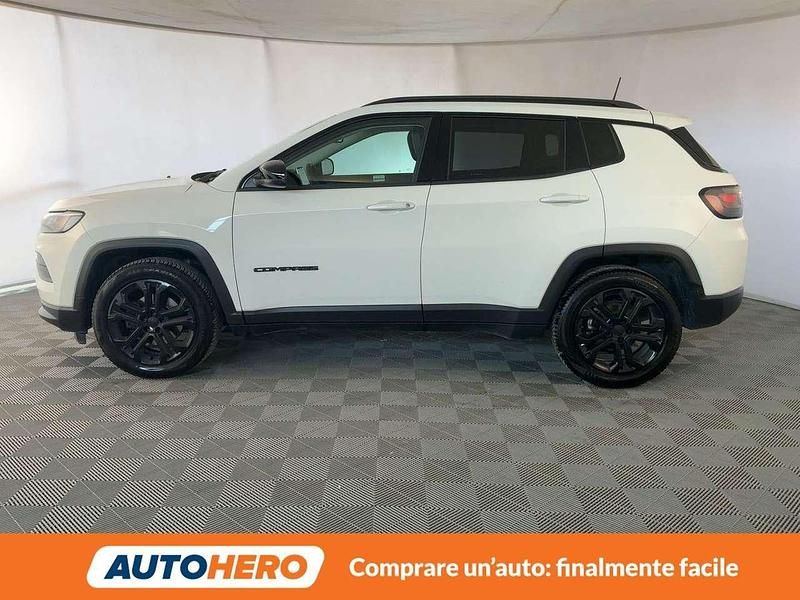 Usata Jeep Compass Night Eagle 131 CV (96 kW) 2023 Bianco SUV