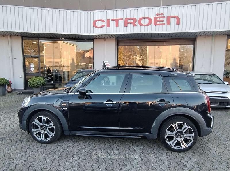 Usata Mini Cooper Countryman 136 CV (100 kW) 2020 Blu/azzurro SUV