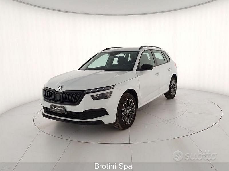 Bianco Usata 2023 Skoda Kamiq SUV | 17.200 € (Ottimo prezzo) - Immagine 1/4