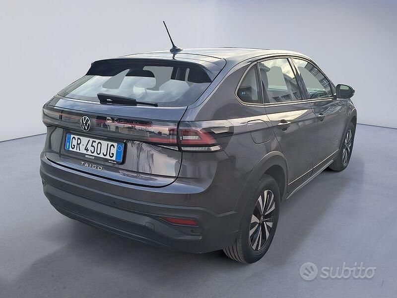 Usata VW Taigo Life 110 CV (80 kW) 2023 Grigio SUV