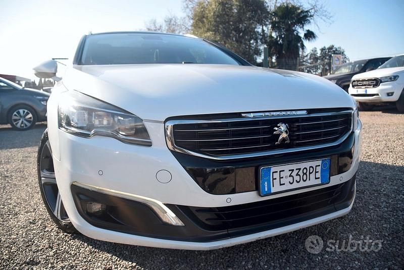 Usata Peugeot 508 SW Allure 181 CV (133 kW) 2017 Bianco Station wagon