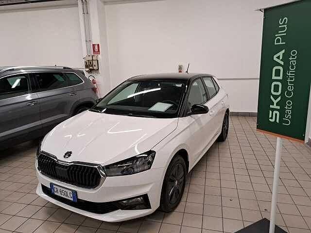 Usata Skoda Fabia Monte Carlo 80 CV (58 kW) 2023 Bianco Utilitaria