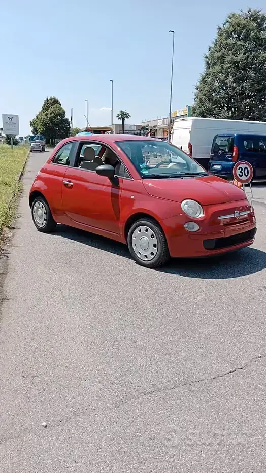 Usata Fiat 500 Pop 69 CV (50 kW) 2009 Cabrio