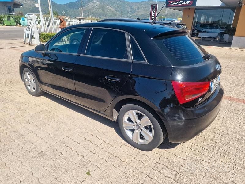 Usata Audi A1 90 CV (66 kW) 2013 Nero Utilitaria