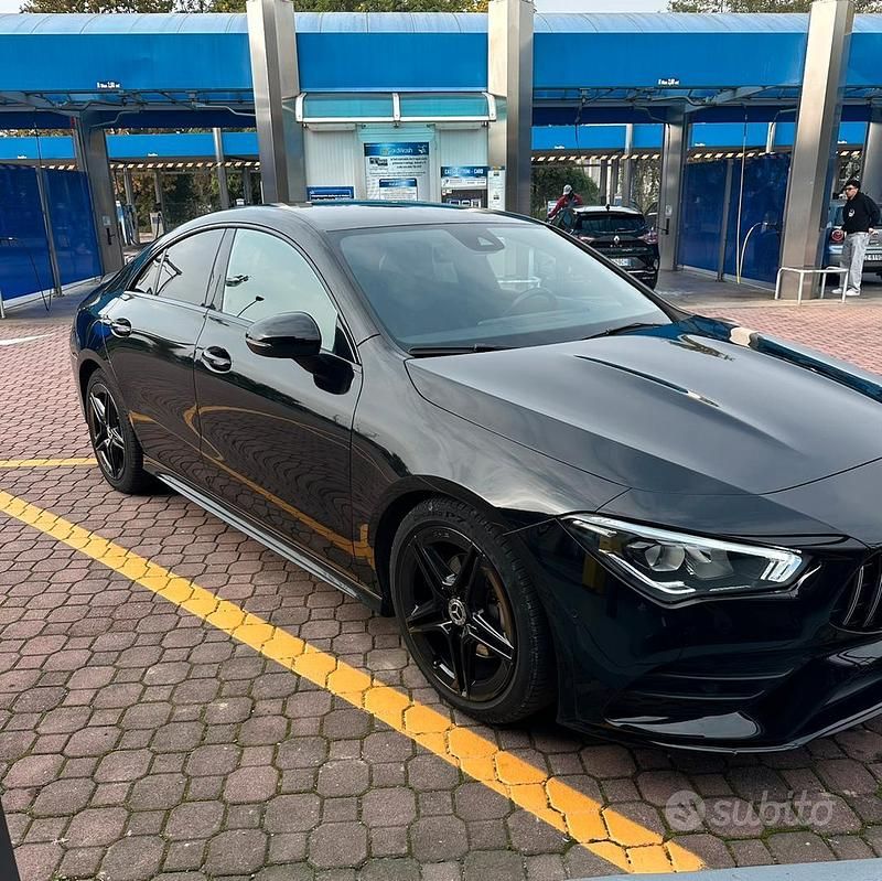 Usata Mercedes CLA180 Premium 2020 Nero Berlina