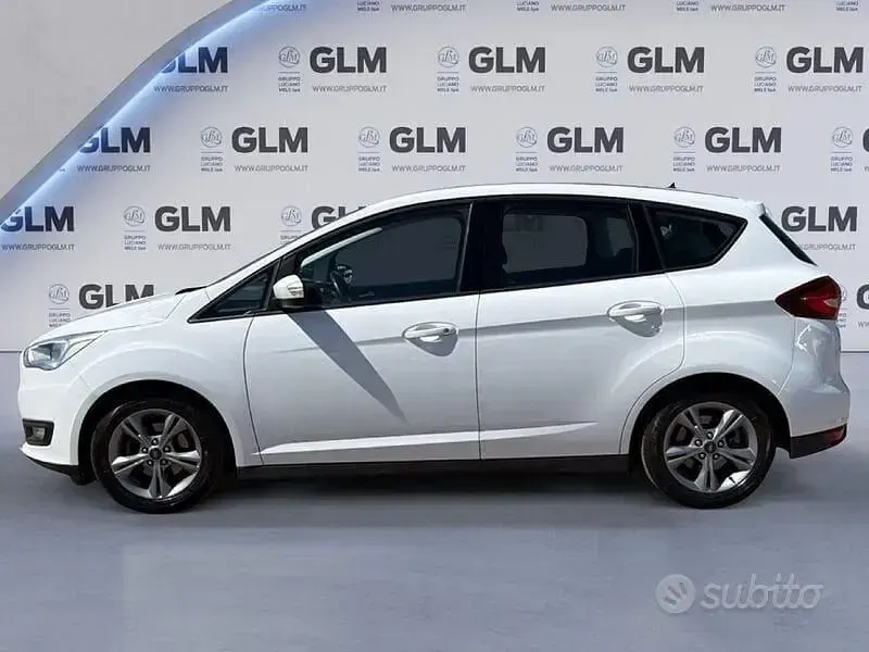 Usata Ford C-MAX Business Edition 120 CV (88 kW) 2018 Bianco Monovolume