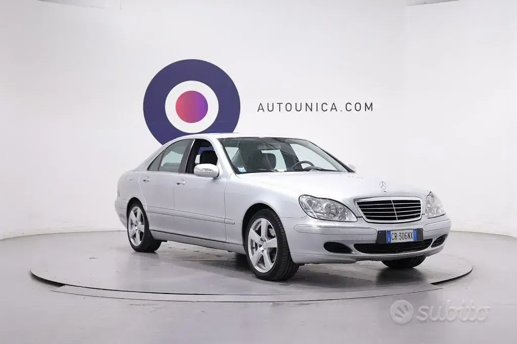 Usata Mercedes S350 245 CV (180 kW) 2004 Grigio Berlina