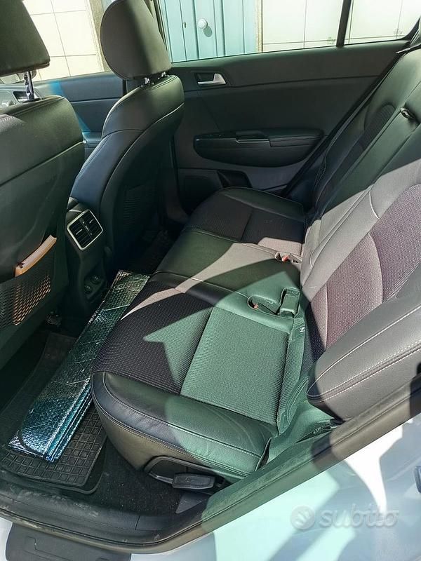 Usata Kia Sportage 2020 Bianco SUV