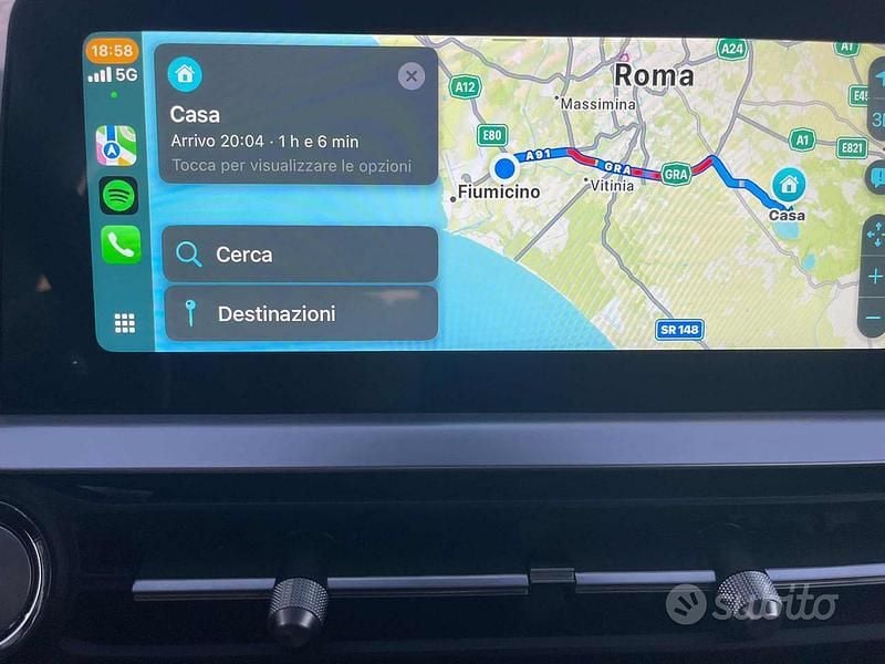 Usata DR DR 6.0 154 CV (113 kW) 2022 Arancione SUV