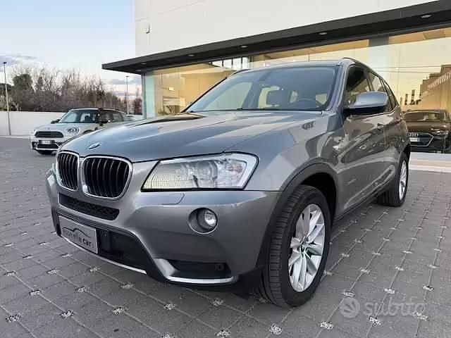 Usata BMW X3 184 CV (135 kW) 2012 Grigio SUV