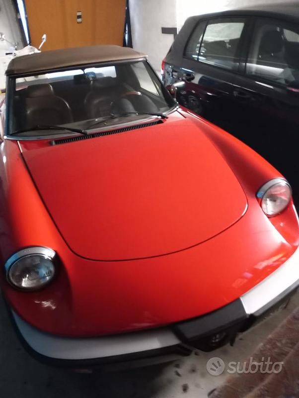 Rosso Usata 1986 Alfa Romeo Spider Cabrio | 17.500 € - Immagine 1/2