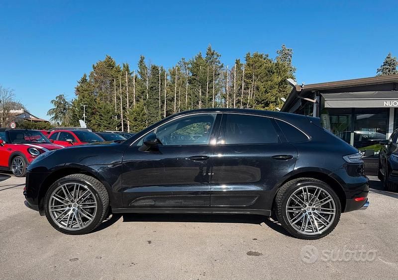 Usata Porsche Macan 245 CV (180 kW) 2020 Nero SUV