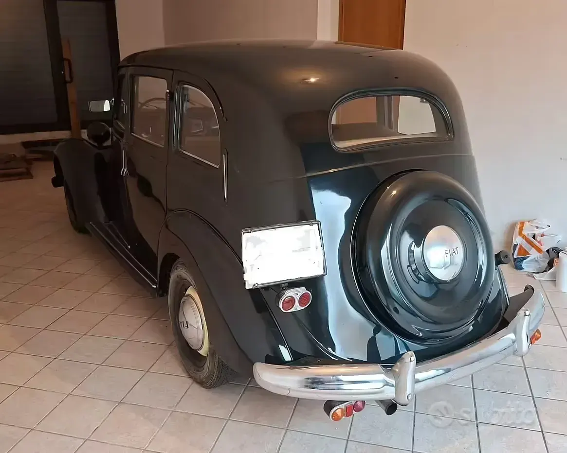 Usata Fiat 1100 1950 Verde Berlina
