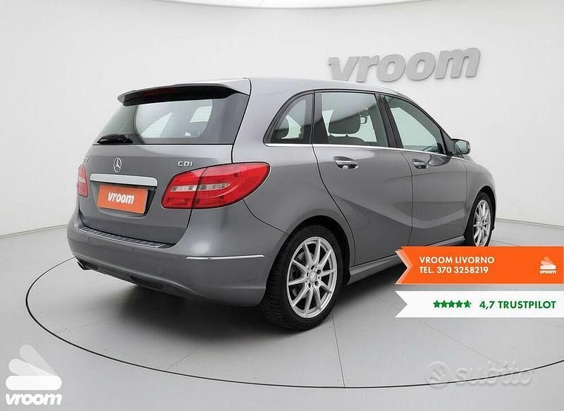 Usata Mercedes 180 2014 Grigio Berlina