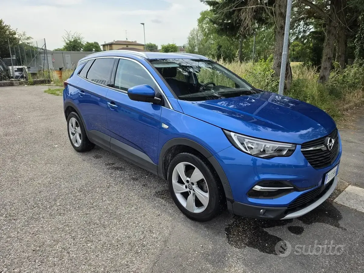 Usata Opel Grandland X 195 CV (143 kW) 2018 Blu SUV