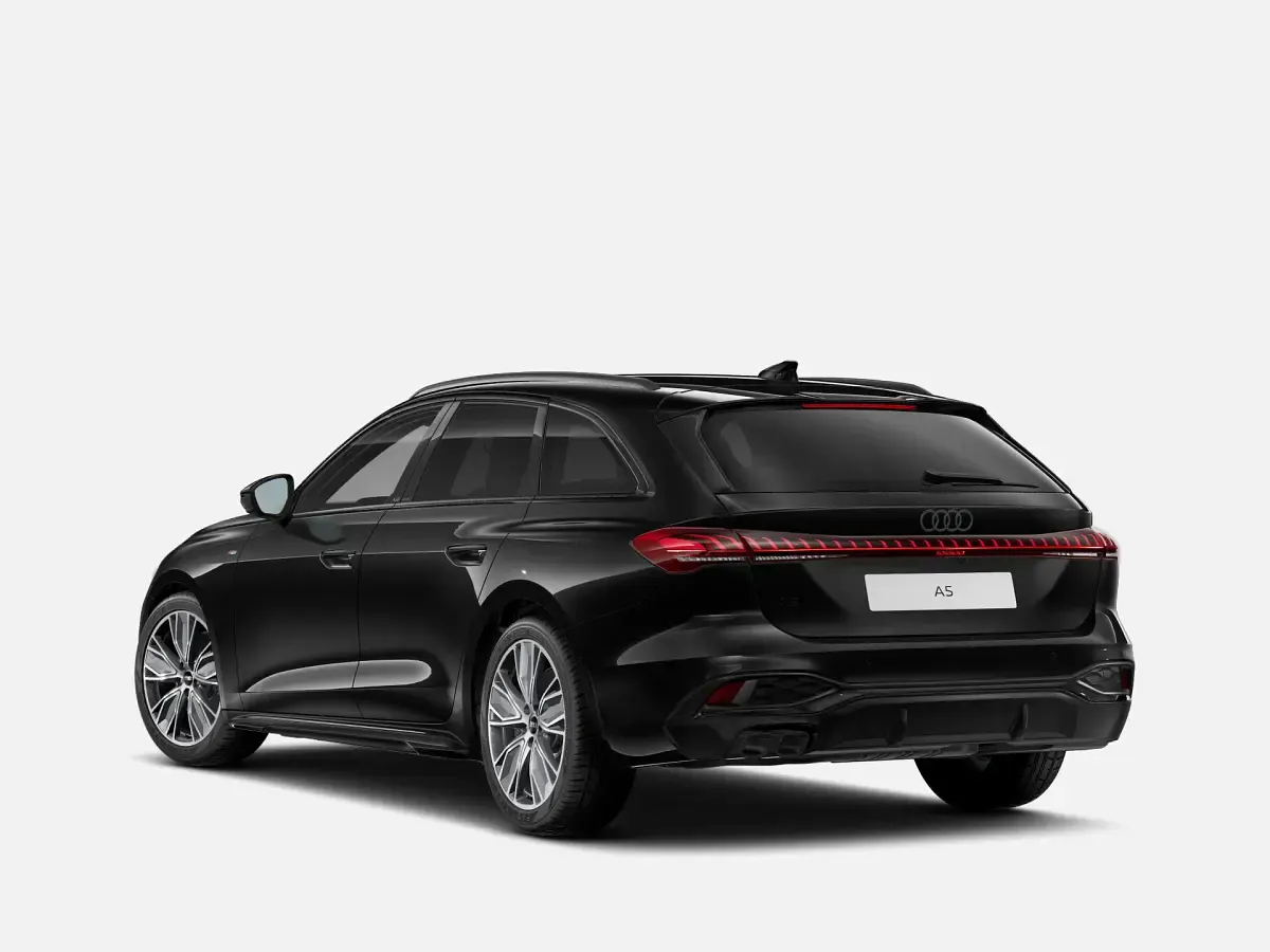 Nuova Audi A5 S-Line 204 CV (150 kW) 2026 Nero mythos metallizzato Station wagon