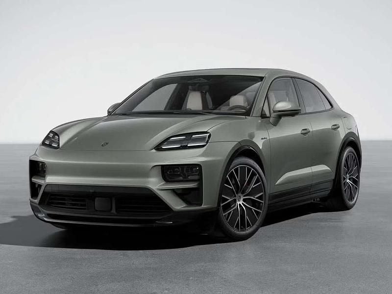 Verde aventurine metallizzato Usata 2024 Porsche Macan Turbo SUV | 108.900 € (Buon prezzo) - Immagine 1/4