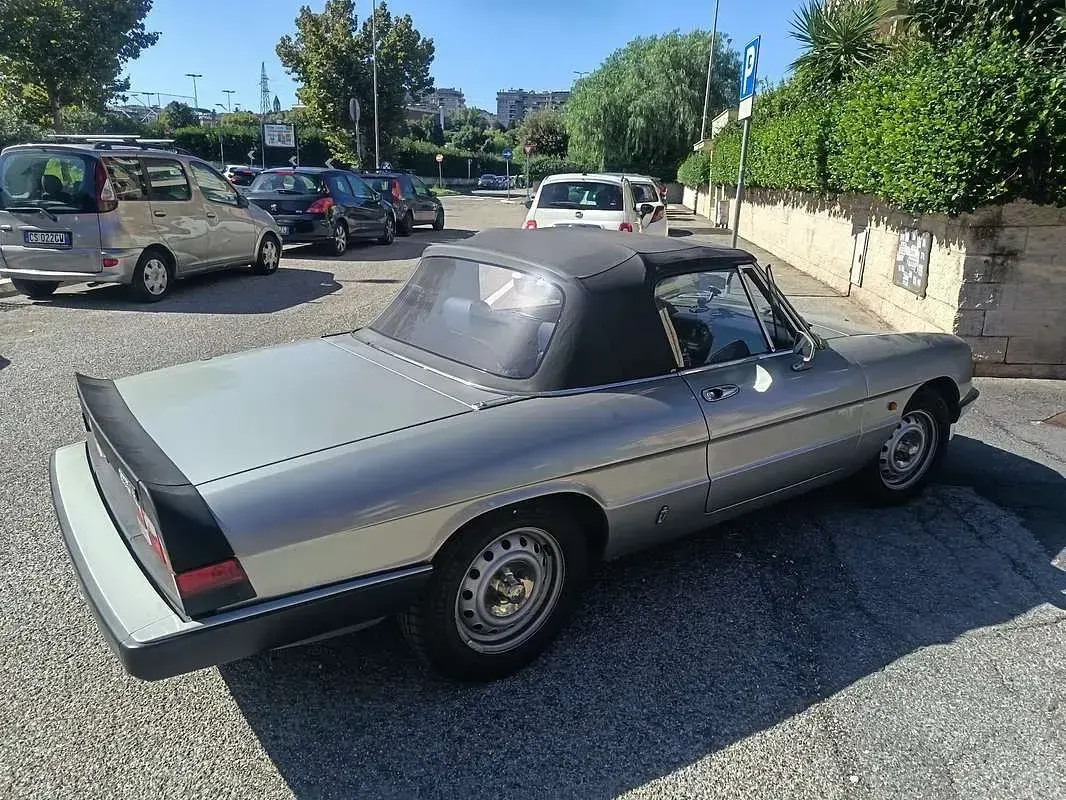 Usata Alfa Romeo Spider Veloce 103 CV (75 kW) 1982 Cabrio