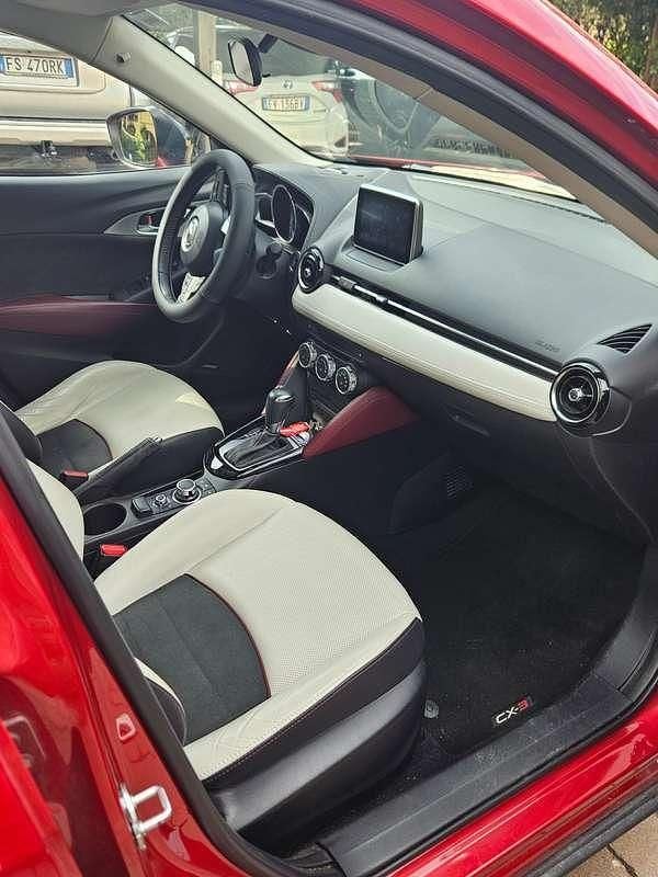 Usata Mazda CX-3 Exceed 105 CV (77 kW) 2016 Rosso SUV