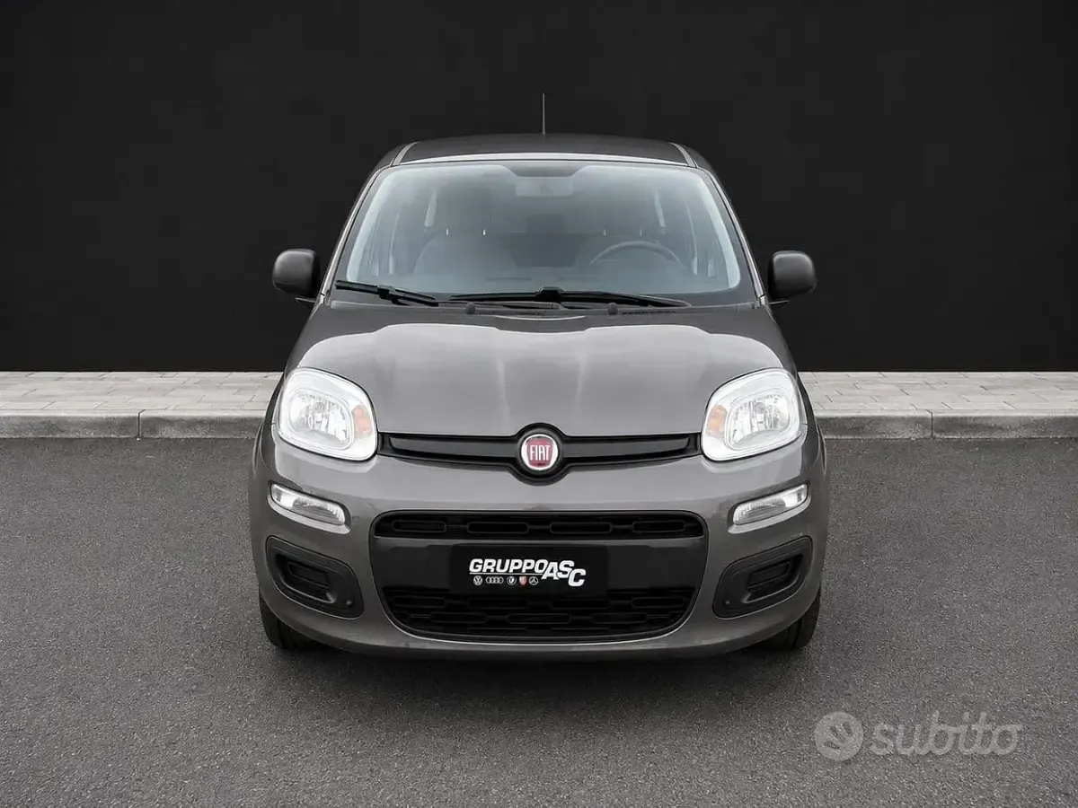 Usata Fiat Panda S 70 CV (51 kW) 2021 Grigio Utilitaria