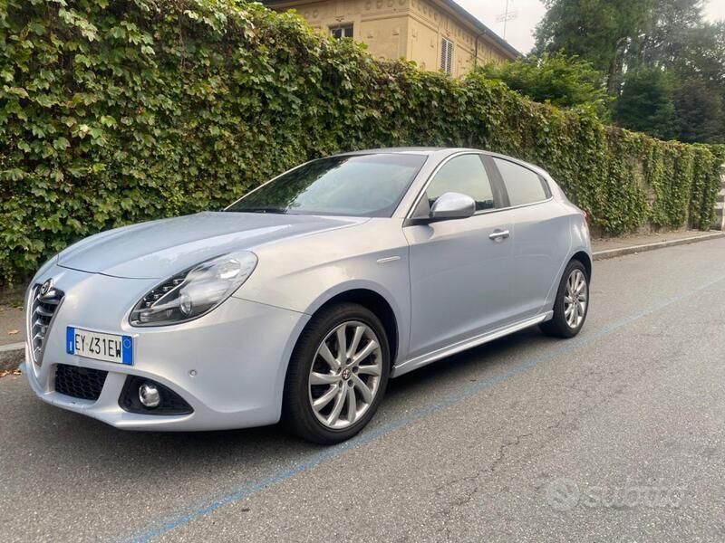 Usata Alfa Romeo Giulietta 2015 Grigio Utilitaria