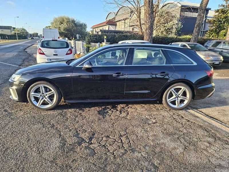 Usata Audi A4 Ambiente 163 CV (119 kW) 2021 Nero Station wagon