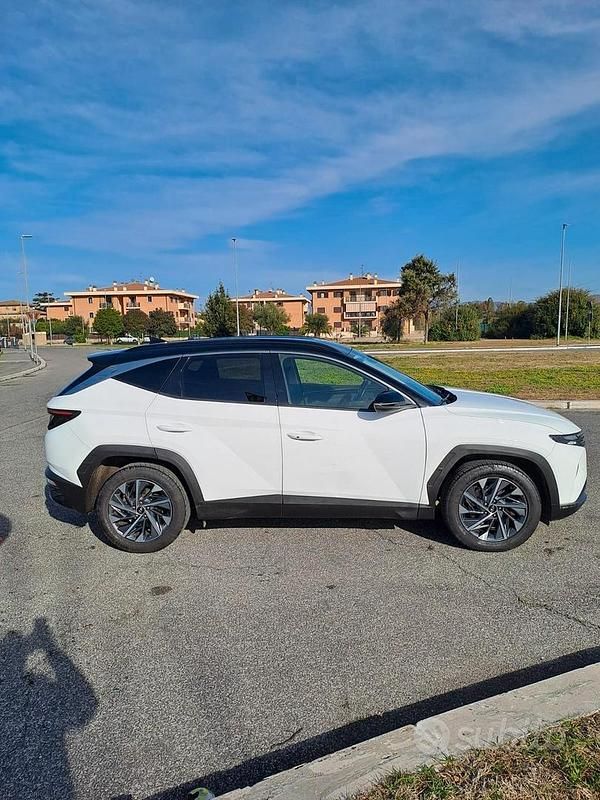 Usata Hyundai Tucson 116 CV (85 kW) 2021 Bianco SUV