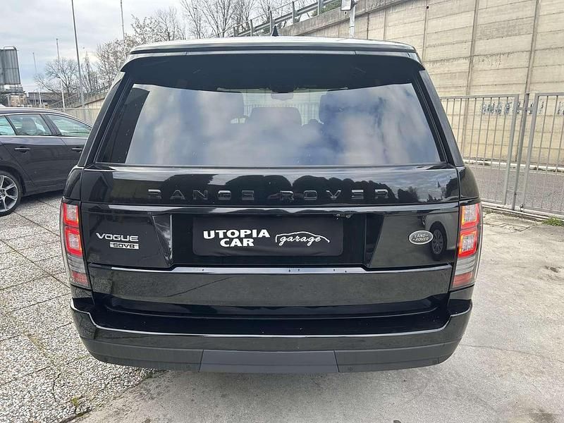 Usata Land Rover Range Rover Autobiography 340 CV (250 kW) 2017 Nero SUV