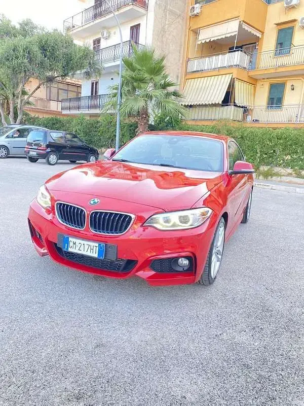 Usata BMW 220 M Sport 190 CV (139 kW) 2015 Coupé