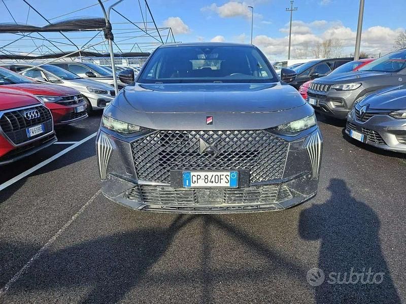Usata DS Automobiles DS7 Crossback Performance 131 CV (96 kW) 2023 Grigio SUV