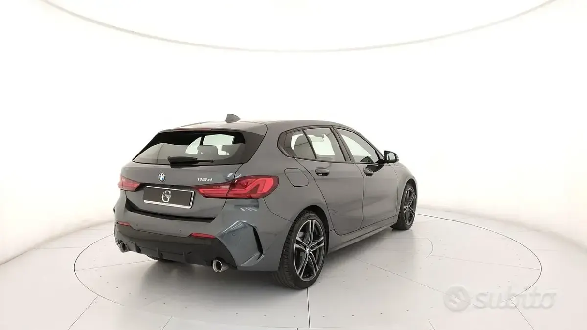 Usado BMW 118 M Sport 150 HP (110 kW) 2021 Non disponibile Citadino