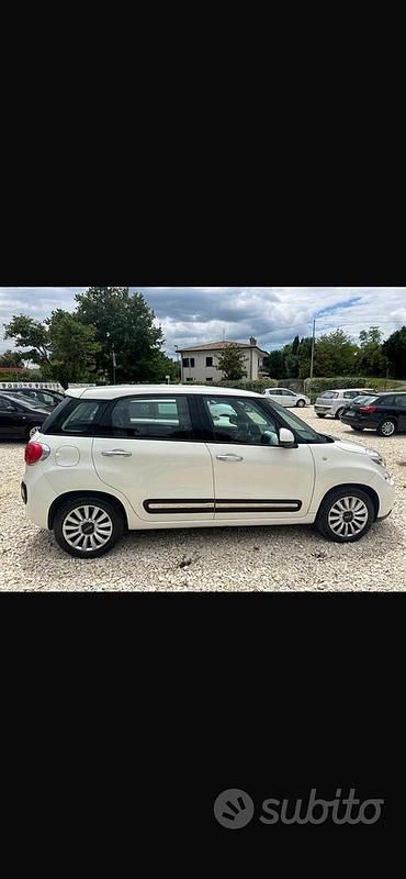 Usata Fiat 500L 85 CV (62 kW) 2015 Bianco Monovolume