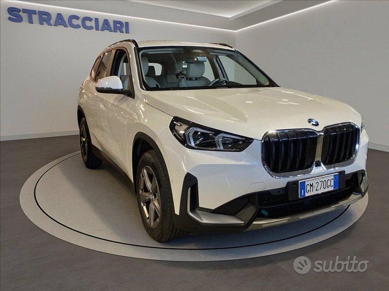 Usata BMW X1 Efficient Dynamics 150 CV (110 kW) 2023 Bianco metallizzato SUV