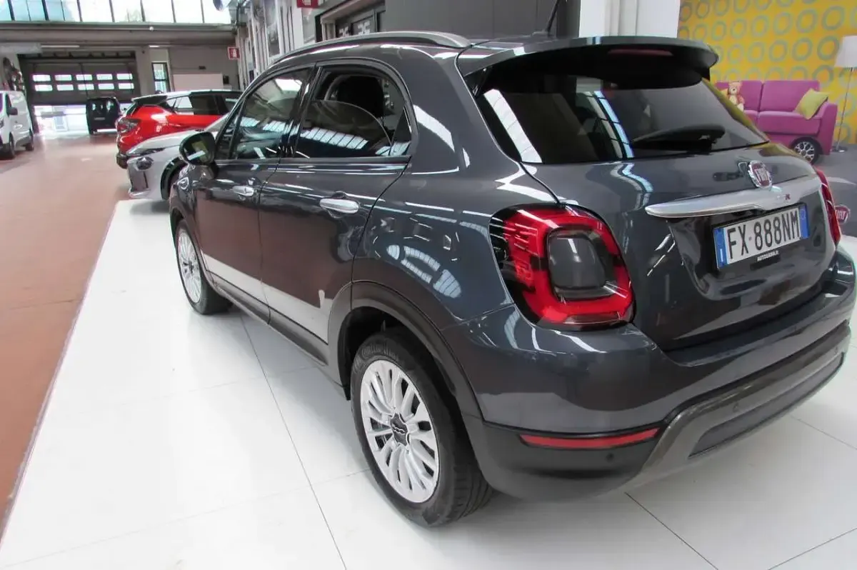Gebraucht Fiat 500X Cross 120 PS (88 kW) 2019 Grau SUV
