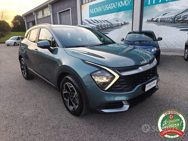 Usata Kia Sportage 136 CV (100 kW) 2023 Grigio SUV