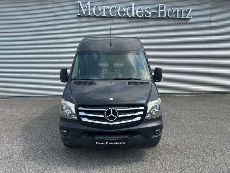 Usata Mercedes Sprinter 129 CV (94 kW) 2014 Nero metallizzato Furgone