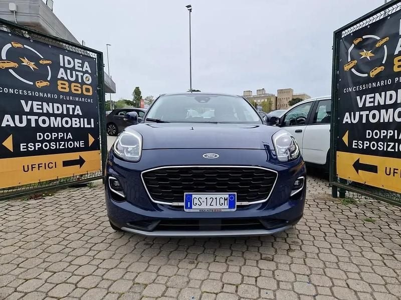 Gebraucht Ford Puma ST-Line 125 PS (91 kW) 2023 Blau SUV
