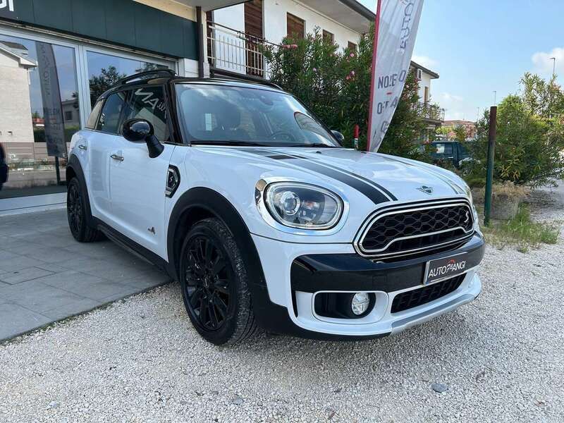 Usata Mini Cooper SD Countryman Hype 190 CV (139 kW) 2019 Bianco SUV