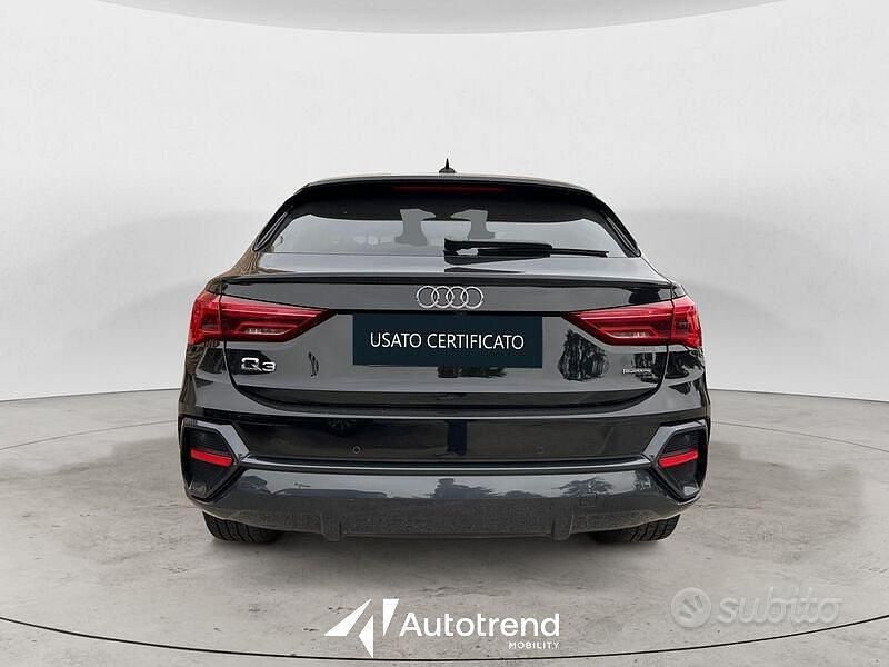 Usata Audi Q3 Sportback Business Plus 200 CV (147 kW) 2021 Nero SUV