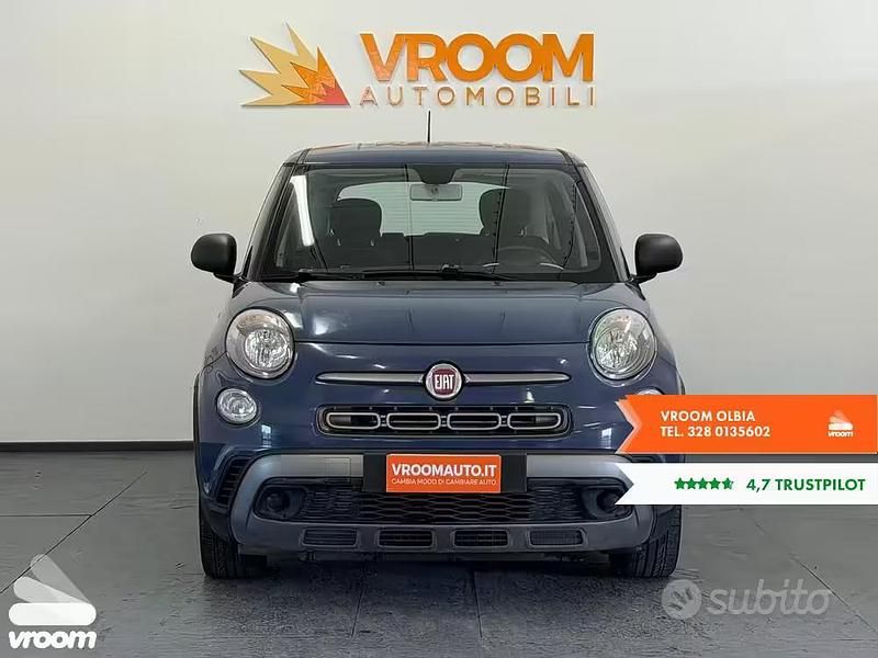 Usata Fiat 500L Cross 95 CV (69 kW) 2018 Monovolume