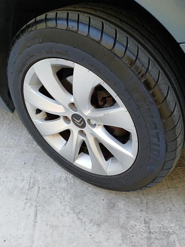 Usata Citroën C4 Picasso 120 CV (88 kW) 2010 Blu Monovolume