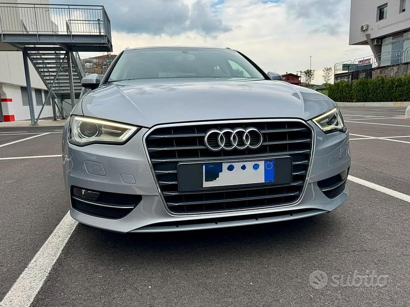 Usata Audi A3 Ambition 110 CV (80 kW) 2015 Grigio Berlina