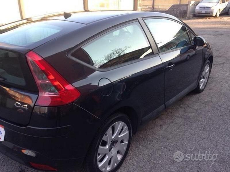 Brugt Citroën C4 110 HK (80 kW) 2005 Sort Coupe
