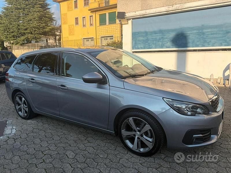 Usata Peugeot 308 Allure 131 CV (96 kW) 2019 Grigio Berlina
