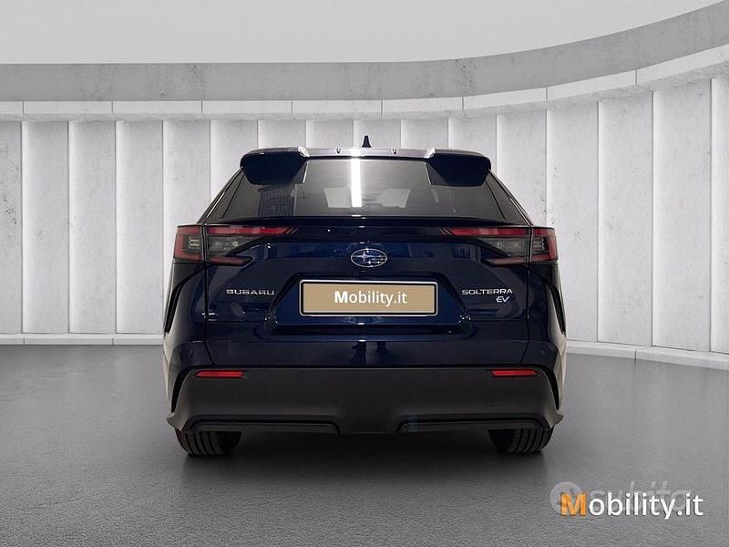 Nuova Subaru Solterra 160 kW (218 CV) 2025 Dark blue mica SUV