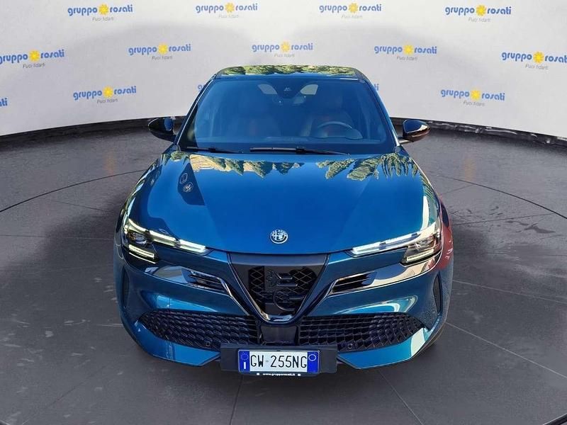 Usata Alfa Romeo Junior Edizione Speciale 61 kW (84 CV) 2024 Blu/azzurro SUV
