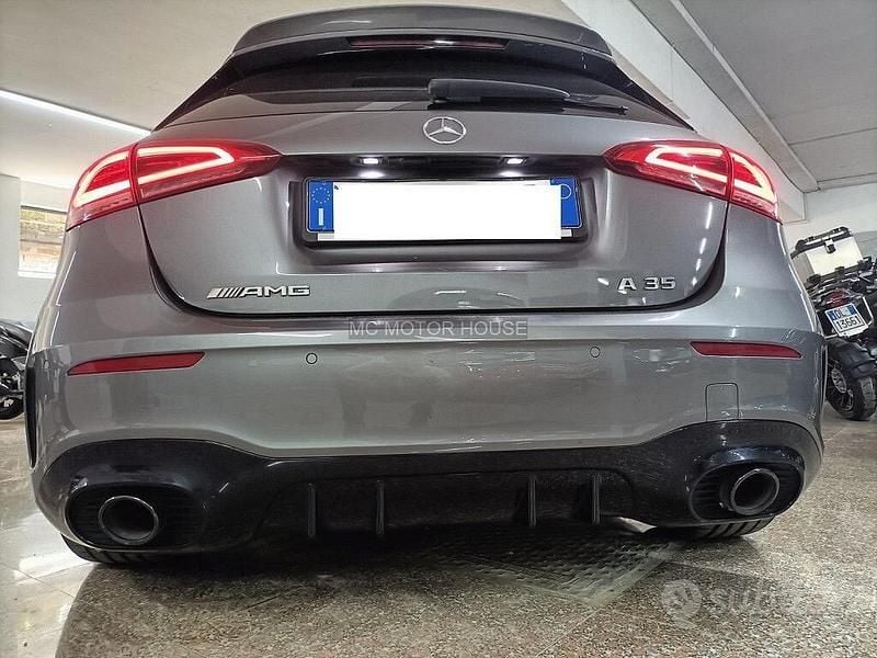 Usata Mercedes A35 AMG AMG 306 CV (225 kW) 2019 Grigio Berlina