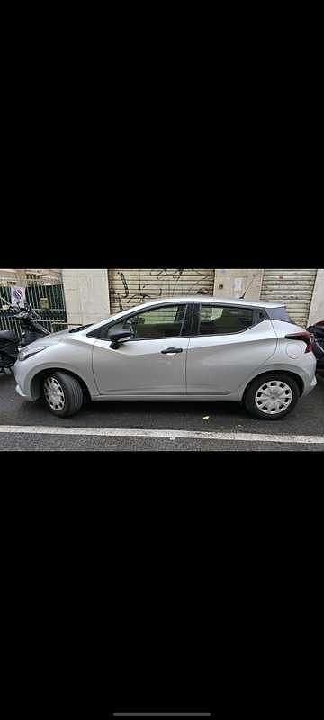 Gebraucht Nissan Micra Acenta 71 PS (52 kW) 2018 Kleinwagen