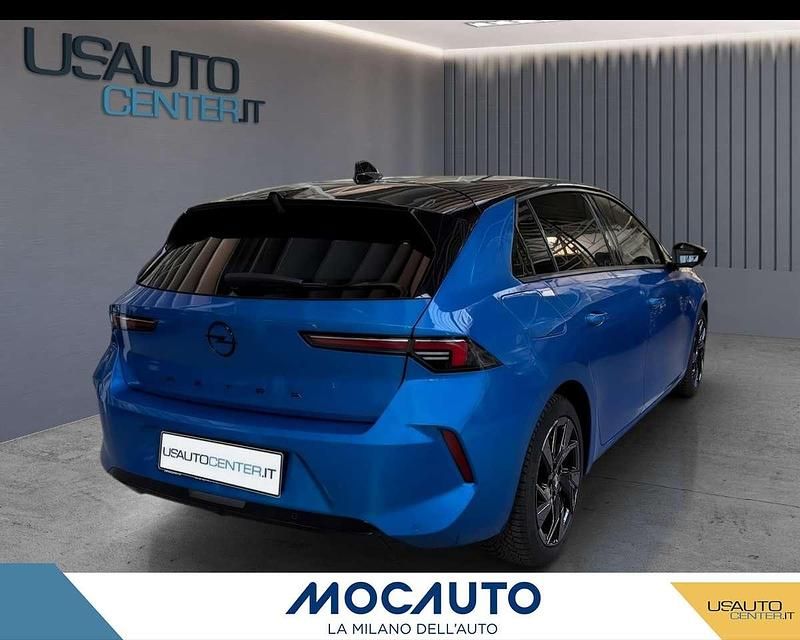 Usata Opel Astra 131 CV (96 kW) 2023 Blu shok Berlina