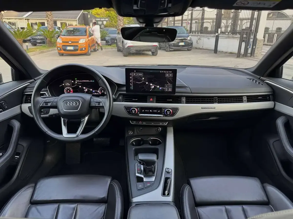Usata Audi A4 Allroad Business 204 CV (150 kW) 2020 Grigio Station wagon